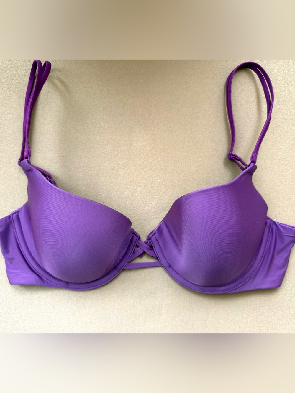 Victoria Secret Purple Underwire Bra
